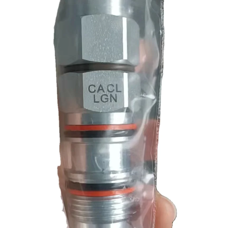 CACL-LGN CACLLGN CACL LGN HYDRAULICS 2:1 pilot ratio, vented counterbalance valve
CACL-LGN CACLLGN CACL LGN HYDRAULICS 2:1 pilot ratio, vented counterbalance valve