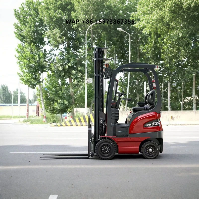 YuDing CPD-12 1.2 Ton Small Electric Forklift Lead-Acid Battery Hydraulic Side Shifter-Solid Tires for Retail Small Warehouses
YuDing CPD-12 1.2 Ton Small Electric Forklift Lead-Acid Battery Hydraulic Side Shifter-Solid Tires for Retail Small Warehouses