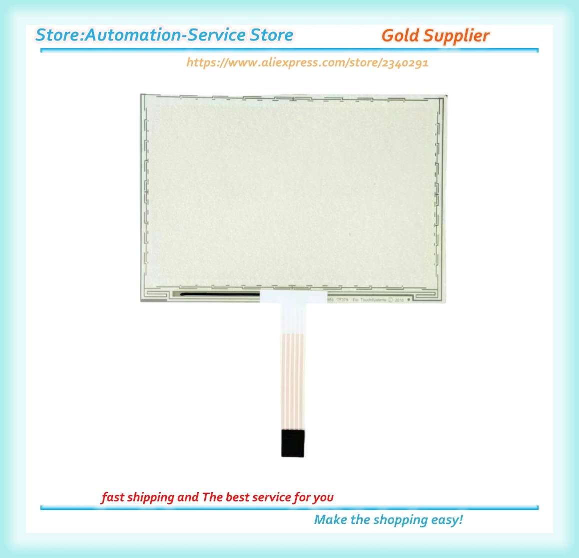 E188936 SCN-A5-FCN7.0-CD1-0H1-R E918135 New 15 Inch Touch Screen Glass Panel Pad
E188936 SCN-A5-FCN7.0-CD1-0H1-R E918135 New 15 Inch Touch Screen Glass Panel Pad