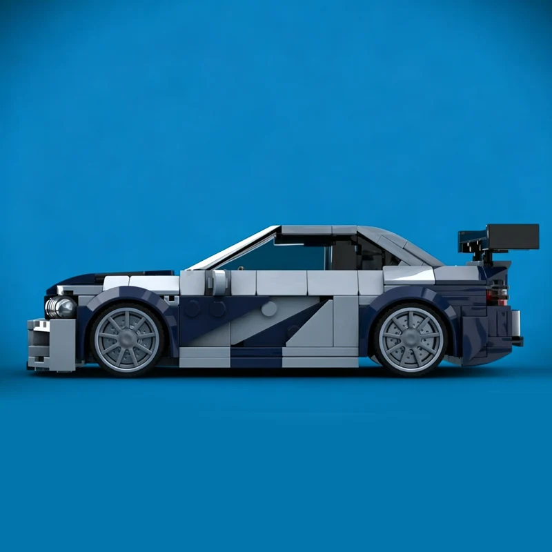 Speed Racing Car Model MOC Building Bricks M3 E46 Top Tier Sports Car Modular Technology Children Holiday Gifts Assemble Toys
Speed Racing Car Model MOC Building Bricks M3 E46 Top Tier Sports Car Modular Technology Children Holiday Gifts Assemble Toys