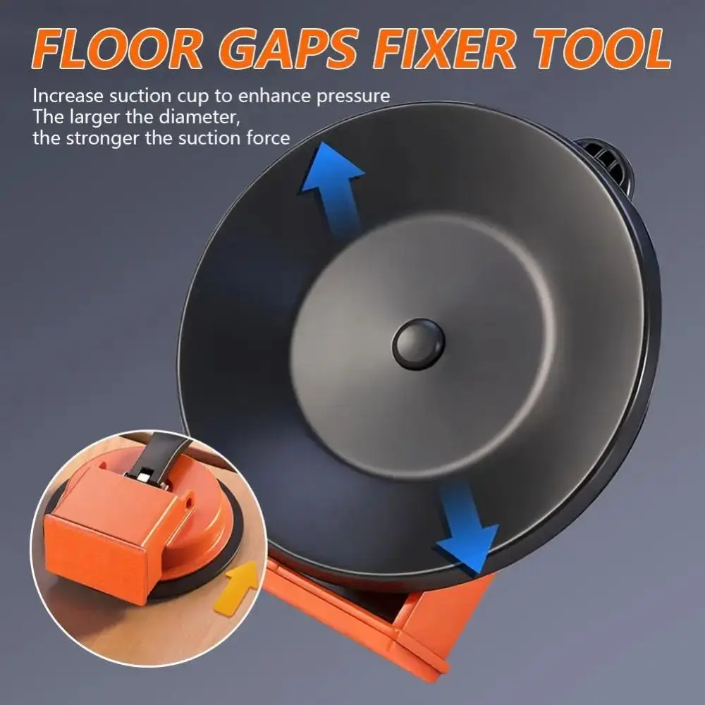 Heavy Duty Floor Gap Fixer Tool Suction Cup with Rubber Pad Flooring Slat Grabber Floor Repair Tool Kit
Heavy Duty Floor Gap Fixer Tool Suction Cup with Rubber Pad Flooring Slat Grabber Floor Repair Tool Kit