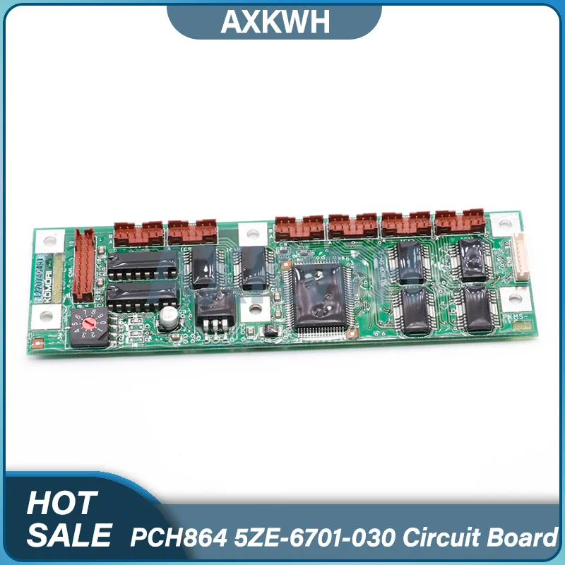 Печатная плата PCH864 5ZE-6701-030 с чернилами лучшего качества, аксессуары для печатных машин Komori
Печатная плата PCH864 5ZE-6701-030 с чернилами лучшего качества, аксессуары для печатных машин Komori