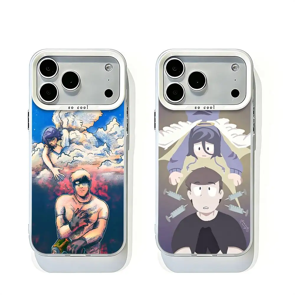 C-Clinical T-Trial AngeLee White Matte Bumper Cover For iPhone 17 16 15 14 13 12 11 Pro Max Large Camera Hole Case
C-Clinical T-Trial AngeLee White Matte Bumper Cover For iPhone 17 16 15 14 13 12 11 Pro Max Large Camera Hole Case