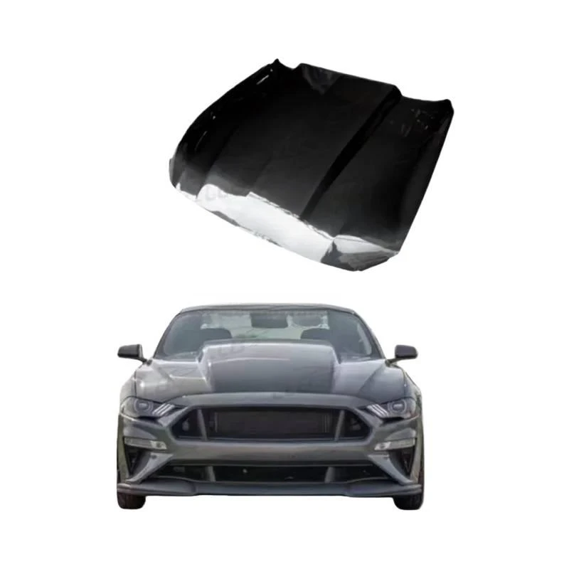 High-Quality Carbon Fiber Engine Hood for Mustang GT Shelby GT350R Coupe
High-Quality Carbon Fiber Engine Hood for Mustang GT Shelby GT350R Coupe