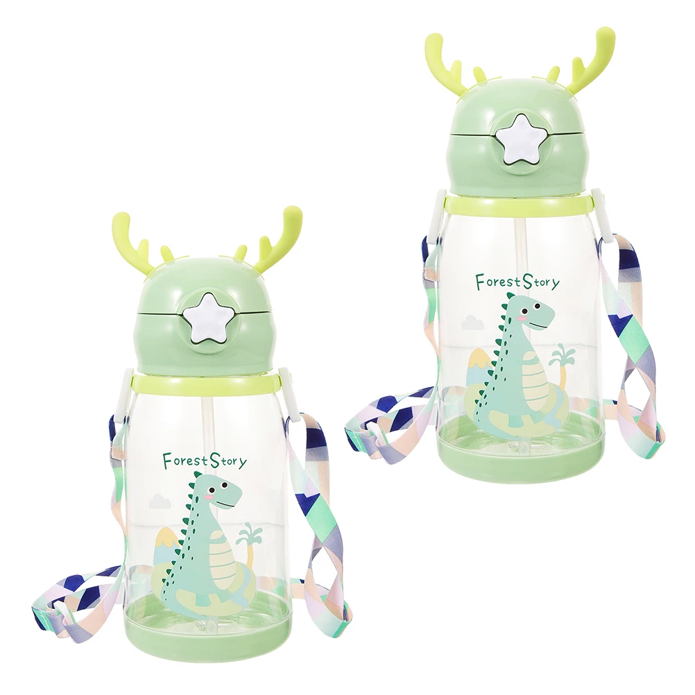 2 Pcs Straw Cups Leakproof Portable Kids Drink Cups Water Bottle With Straw Lid Travel Milk Juice Bottles Baby Bottle
2 Pcs Straw Cups Leakproof Portable Kids Drink Cups Water Bottle With Straw Lid Travel Milk Juice Bottles Baby Bottle