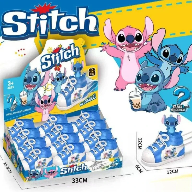 2025 HOT New Stitch Blind Shoes Mini Figurine Keychain Collectible Toy Display Item Trendy Toy Surprise Doll pendant decoration
2025 HOT New Stitch Blind Shoes Mini Figurine Keychain Collectible Toy Display Item Trendy Toy Surprise Doll pendant decoration