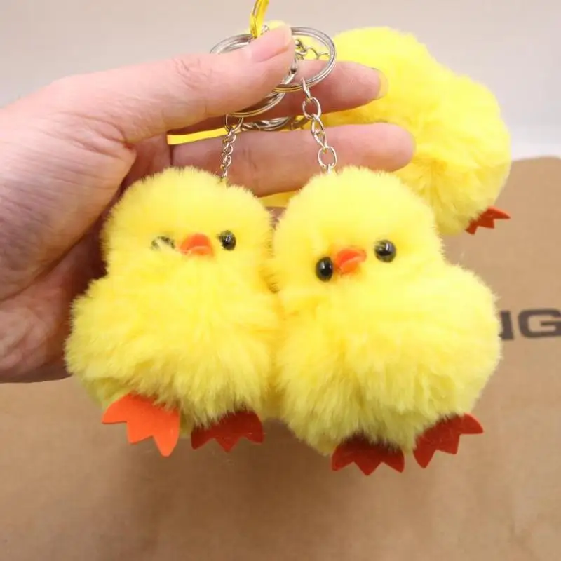 Creative And Cute Duck Plush Car Keychain Pendant Women's Bag Pendant Cut Keychain Best Friend Gift
Creative And Cute Duck Plush Car Keychain Pendant Women's Bag Pendant Cut Keychain Best Friend Gift