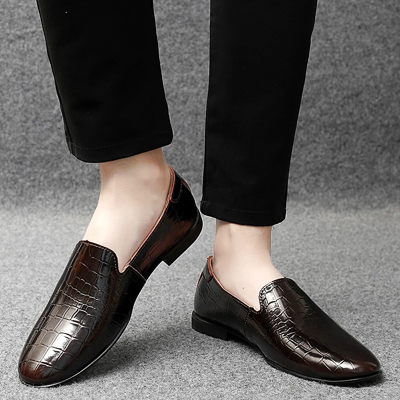 New men's shoes Classic brand designer styles Daily office Leisure Business Party Black or adult shoes Comfortable flat
New men's shoes Classic brand designer styles Daily office Leisure Business Party Black or adult shoes Comfortable flat