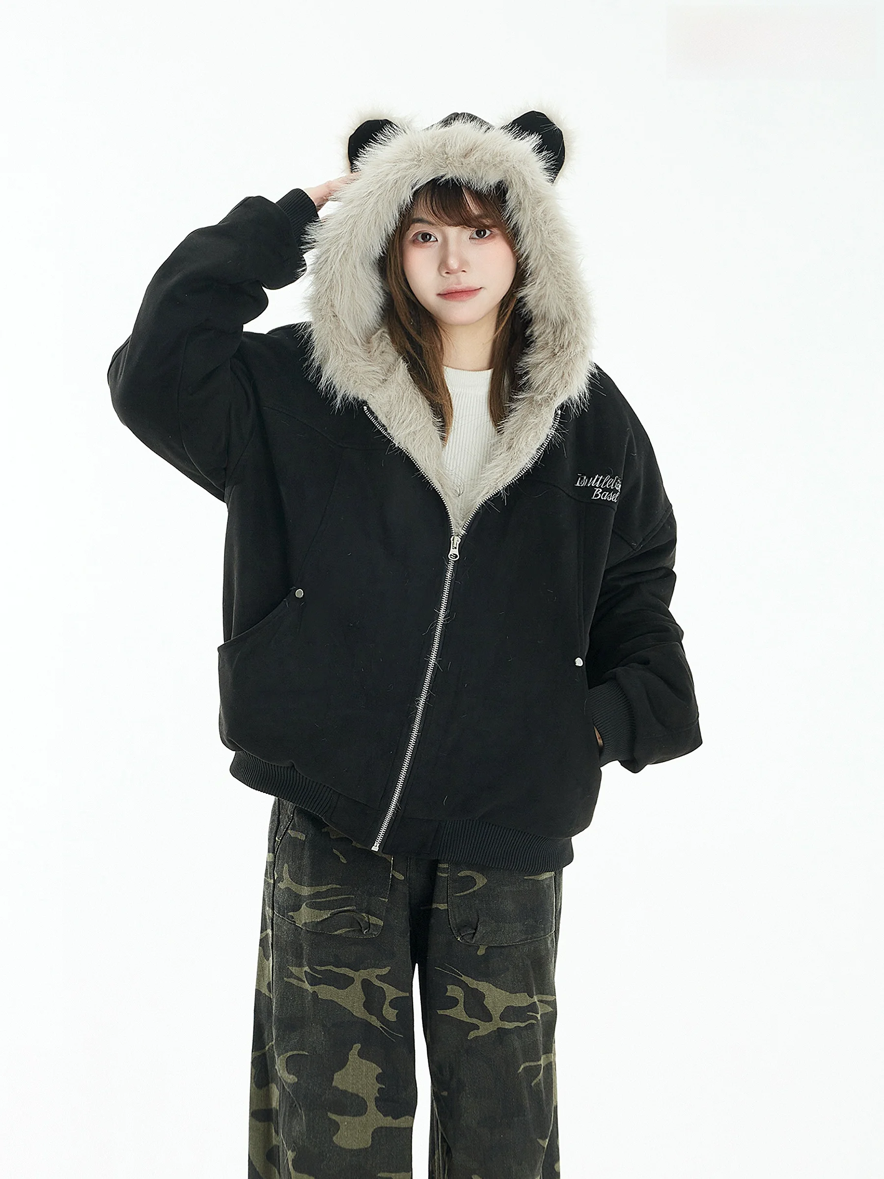 Thiened Fce Hooded Cotton Jaet Men's Sle Warm Plu Lined Coat Tagkita Brand Commute Simple Sle Chinese Origin
Thiened Fce Hooded Cotton Jaet Men's Sle Warm Plu Lined Coat Tagkita Brand Commute Simple Sle Chinese Origin