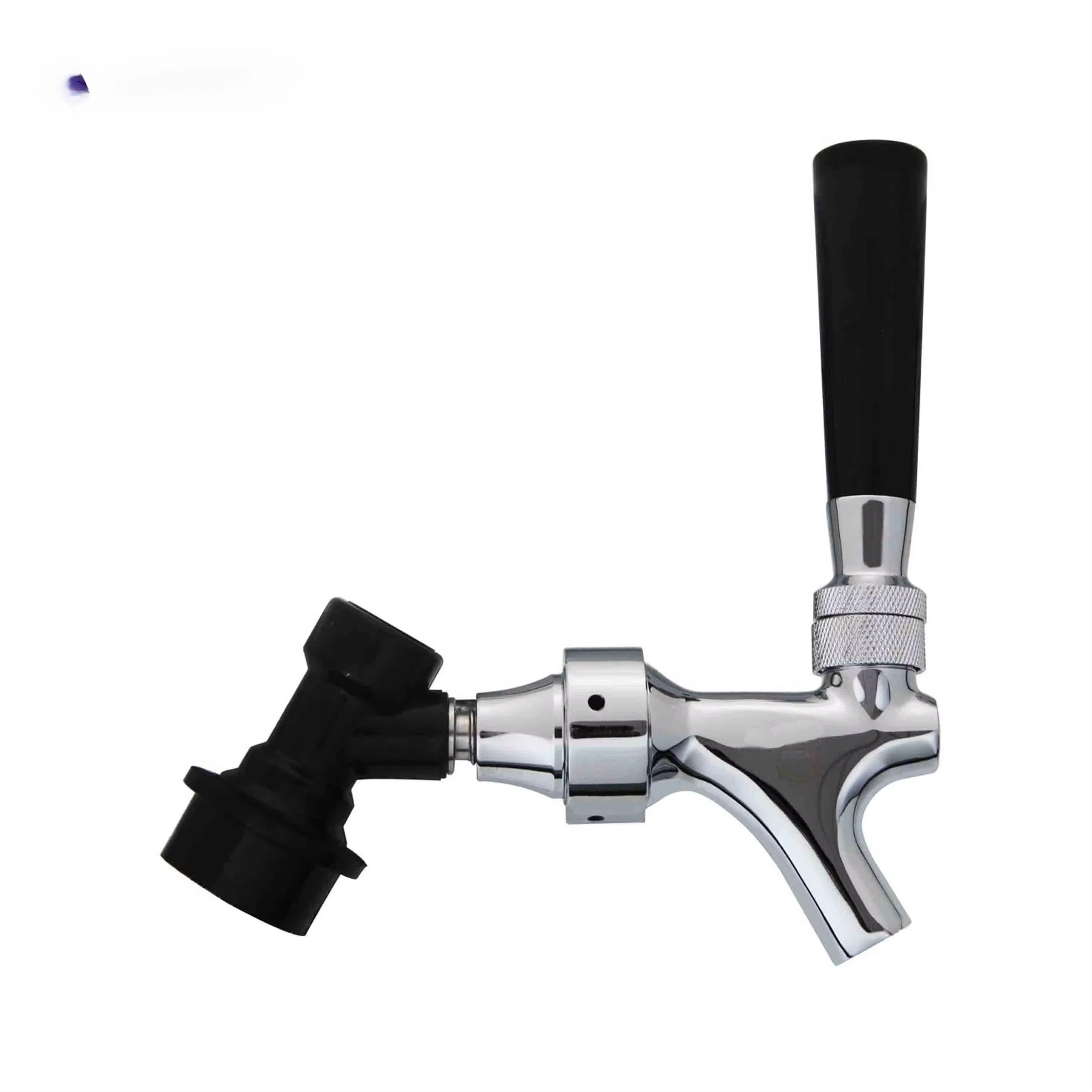 Stainless Steel 304 Beer Keg Tap Faucet with Ball Lock Disconnect Chromed Body for Homebrew
Stainless Steel 304 Beer Keg Tap Faucet with Ball Lock Disconnect Chromed Body for Homebrew