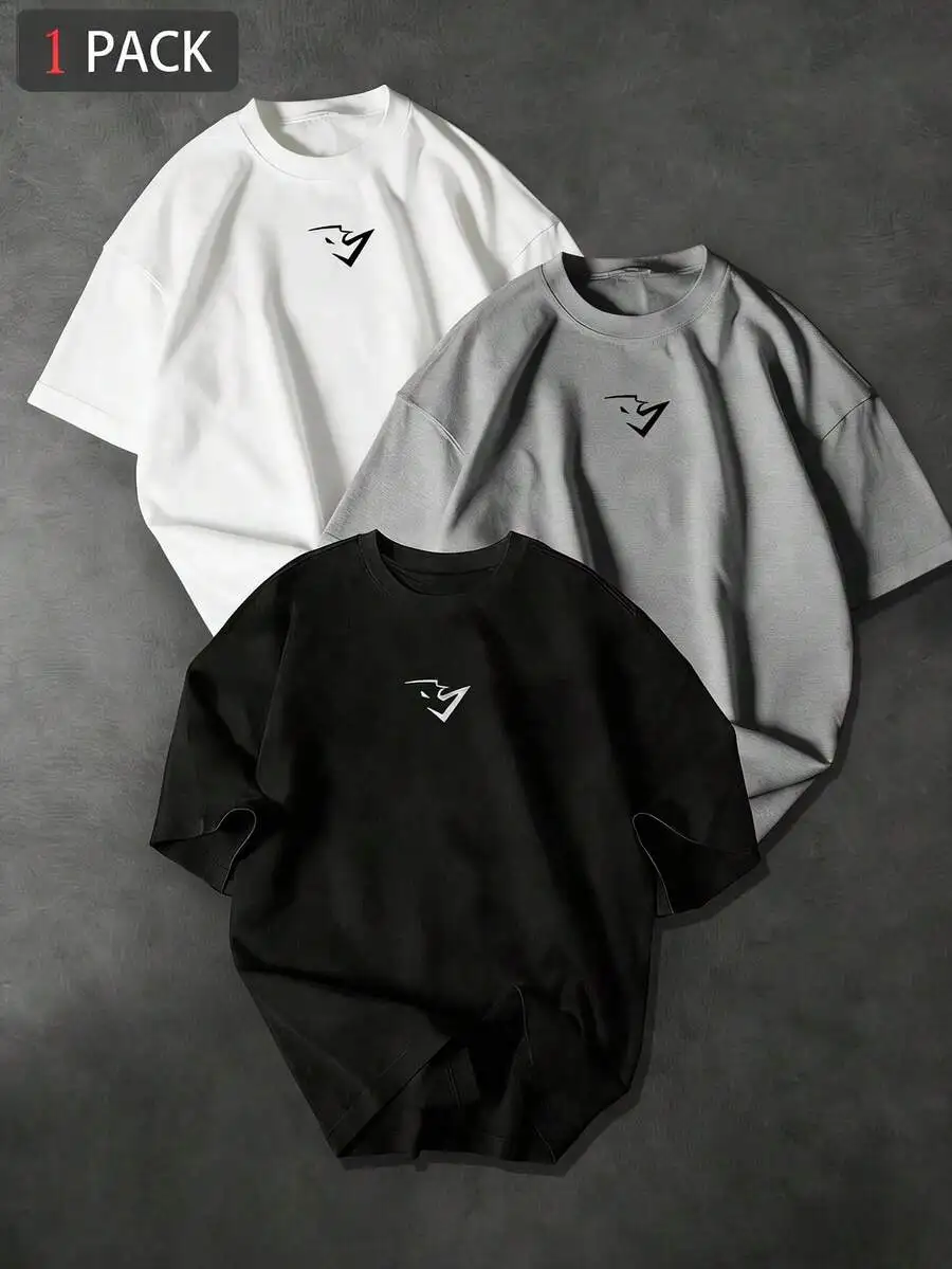Mens Geometric Print Loose Fit Short Sleeve Sports T-Shirt For Gym
Mens Geometric Print Loose Fit Short Sleeve Sports T-Shirt For Gym