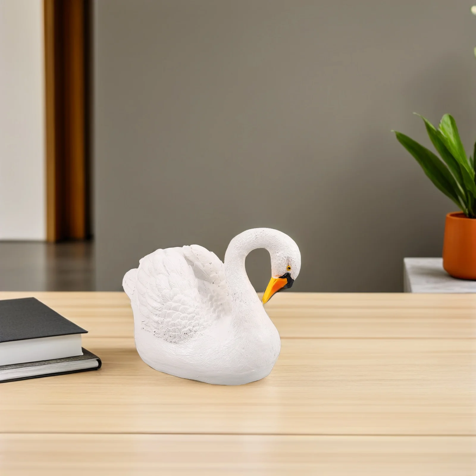 Swan Sculpture Outdoor Decoration Lifelike Small Garden Courtyard Resin Swan Realistic Floating Bird Ornament Outdoor Swans
Swan Sculpture Outdoor Decoration Lifelike Small Garden Courtyard Resin Swan Realistic Floating Bird Ornament Outdoor Swans