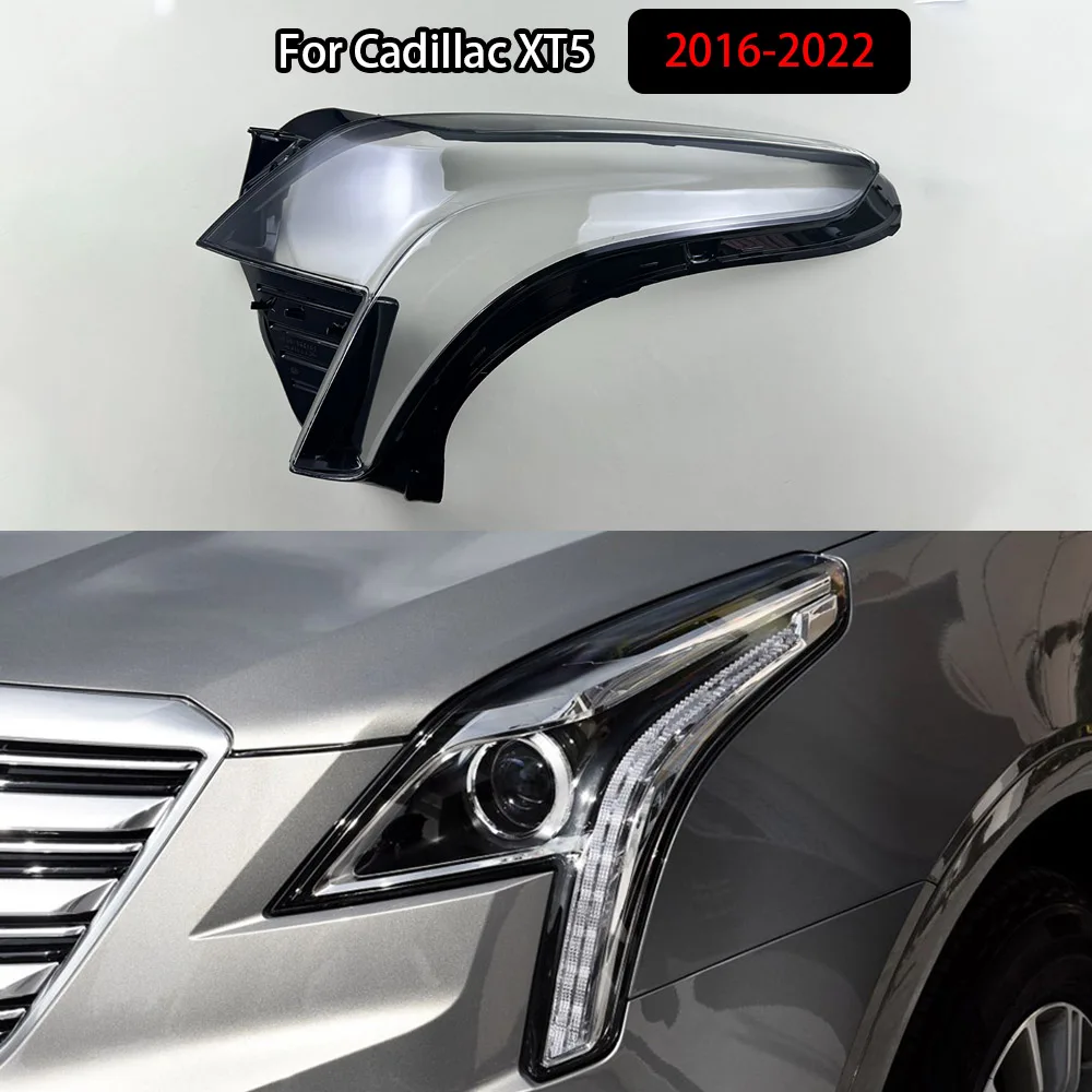 For Cadillac XT5 2016-2022 Headlight Lens Cover Lampshade Transparent Car Front Headlamp Shell Left Right Plastic Cover
For Cadillac XT5 2016-2022 Headlight Lens Cover Lampshade Transparent Car Front Headlamp Shell Left Right Plastic Cover