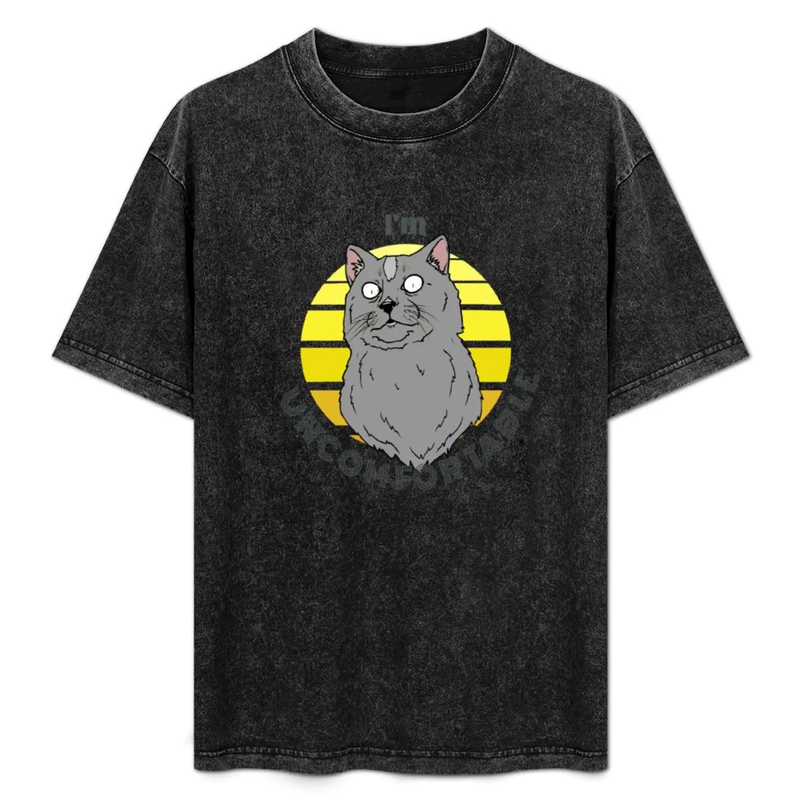 I'm Uncomfortable Cat - for life's discomforts T-Shirt new gifts and t-shirts Anime t-shirt anime t shirts men clothing
I'm Uncomfortable Cat - for life's discomforts T-Shirt new gifts and t-shirts Anime t-shirt anime t shirts men clothing
