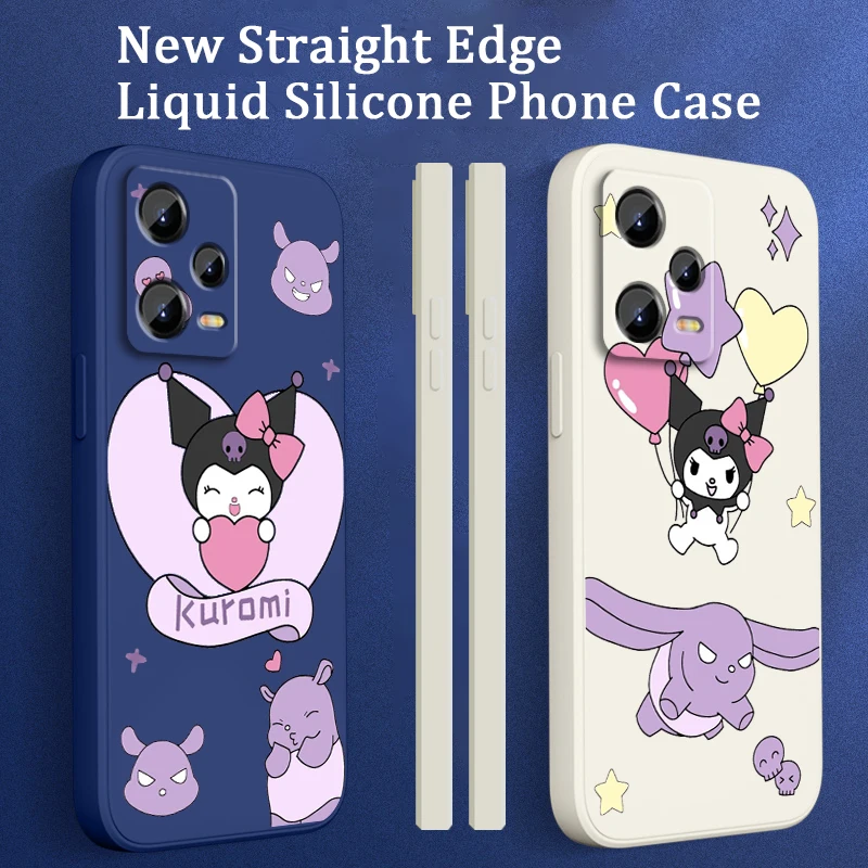 Sanrio Cute Kuromi Cartoon Liquid Left Rope For Xiaomi Redmi Note 13 12 12S 12R 11 11T 11S 10 10S Pro Plus 5G Cover Phone Case
Sanrio Cute Kuromi Cartoon Liquid Left Rope For Xiaomi Redmi Note 13 12 12S 12R 11 11T 11S 10 10S Pro Plus 5G Cover Phone Case