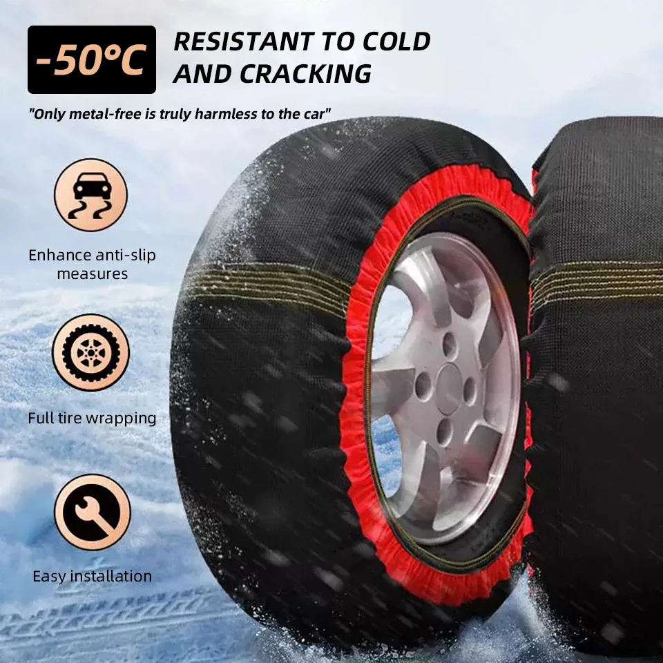 Автомобильные красные, черные противолыжные носки с высокопрочным волокном, противоскользящие, бесшумные, не повреждают шины с сумкой для хранения, перчатками и рукавами
Автомобильные красные, черные противолыжные носки с высокопрочным волокном, противоскользящие, бесшумные, не повреждают шины с сумкой для хранения, перчатками и рукавами