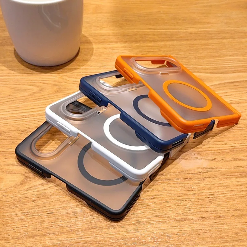 Fashion Matte Phone Case for Huawei Pura X Max with Supports Magnetic Charging
Fashion Matte Phone Case for Huawei Pura X Max with Supports Magnetic Charging