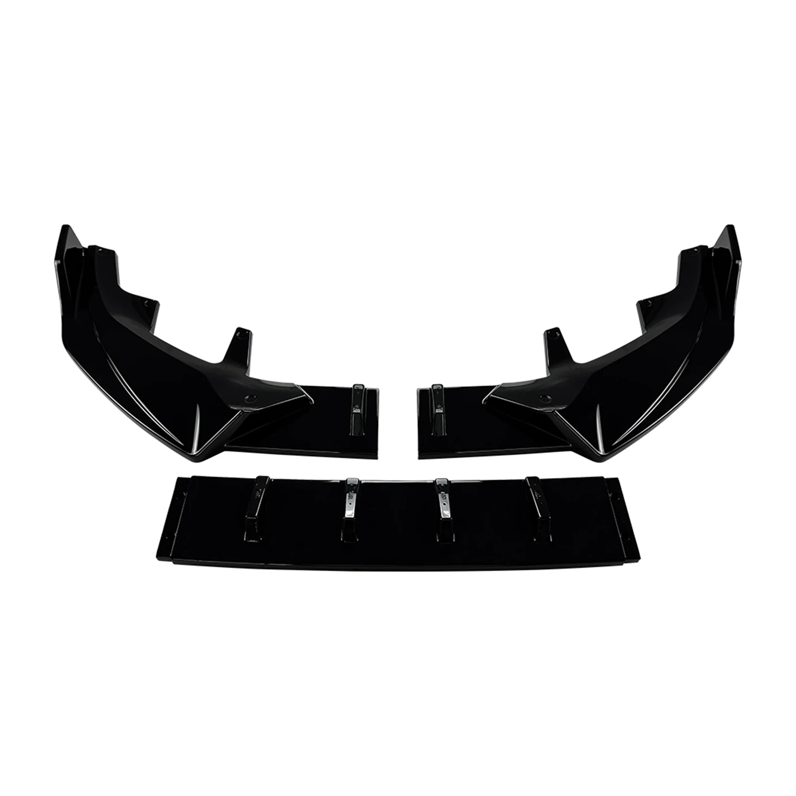 3PCS Front Bumper Spoiler Lower Lip Splitter For Mini Countryman JCW U25 2024
3PCS Front Bumper Spoiler Lower Lip Splitter For Mini Countryman JCW U25 2024