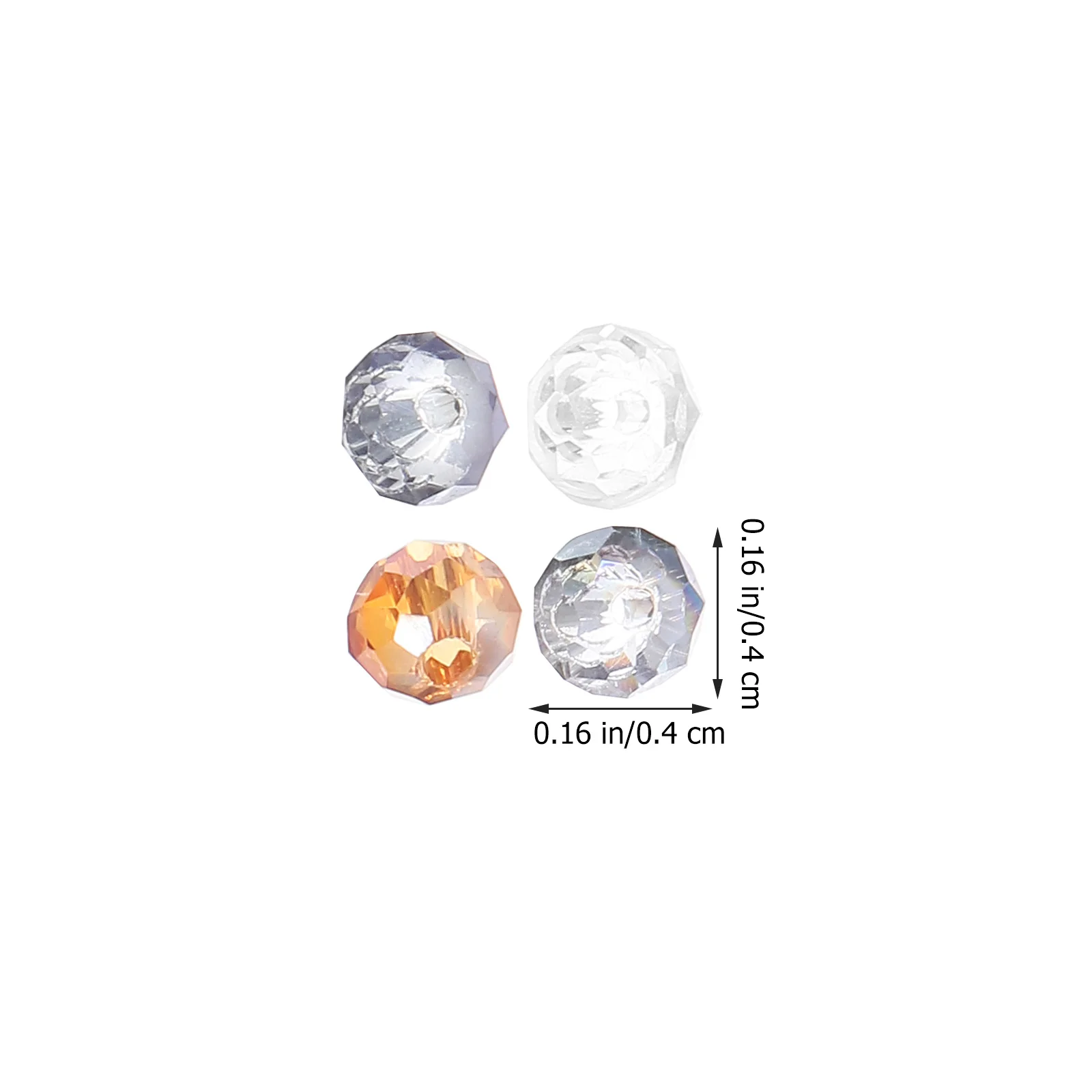 Beaded Accessories Jewelry Beads for Making Material Crafting Spacer Glass Jewellery
Beaded Accessories Jewelry Beads for Making Material Crafting Spacer Glass Jewellery