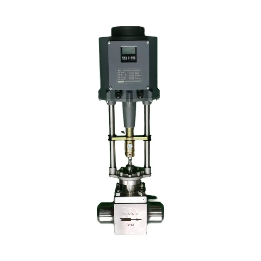 Stainless Steel Precision Intelligent Electric Control Valve Fast Delivery
Stainless Steel Precision Intelligent Electric Control Valve Fast Delivery