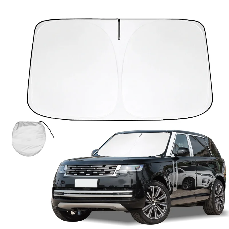 Windshield Sun Shade for Land Rover Range Rover 2013-2023 2024 Window Sunshade Sun Visor Protector Foldable Blocks UV Rays Keep
Windshield Sun Shade for Land Rover Range Rover 2013-2023 2024 Window Sunshade Sun Visor Protector Foldable Blocks UV Rays Keep