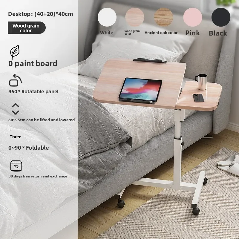 Exquisite Minimalist Mobile Lifting Bedside Table Standing Use Office Lifting Small Table
Exquisite Minimalist Mobile Lifting Bedside Table Standing Use Office Lifting Small Table