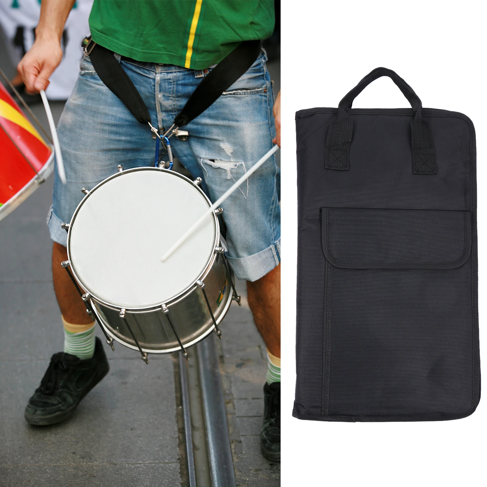 Drumstick Bag Drumsticks Storage Holder Container Kit Mallet Percussion Oxford Cloth
Drumstick Bag Drumsticks Storage Holder Container Kit Mallet Percussion Oxford Cloth