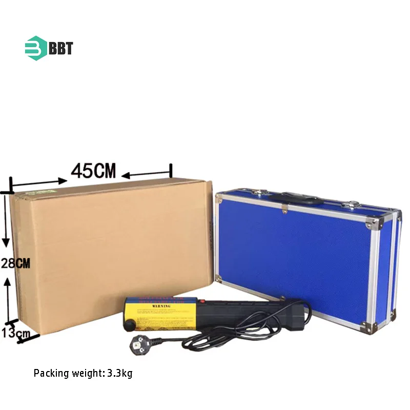 Industrial Magnetic Induction Bearing Heater Small Handheld Induction Heater for Sale
Industrial Magnetic Induction Bearing Heater Small Handheld Induction Heater for Sale