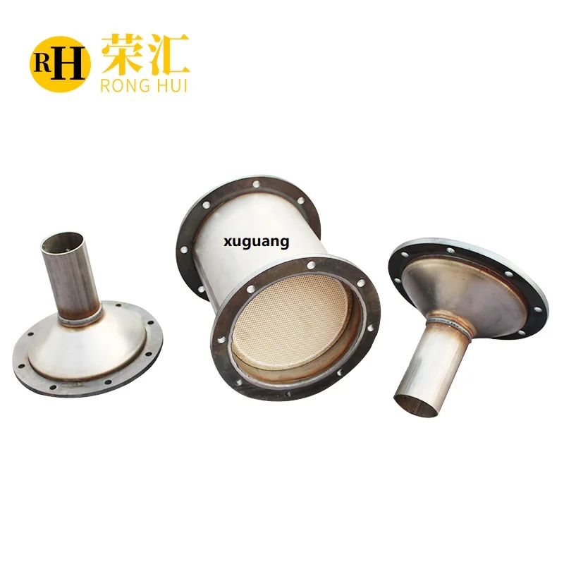 Katalizator дизельного двигателя RONGHUI DPF, керамический фильтр, каталитический нейтрализатор для грузовика, фургона, эффективная очистка DPF
Katalizator дизельного двигателя RONGHUI DPF, керамический фильтр, каталитический нейтрализатор для грузовика, фургона, эффективная очистка DPF