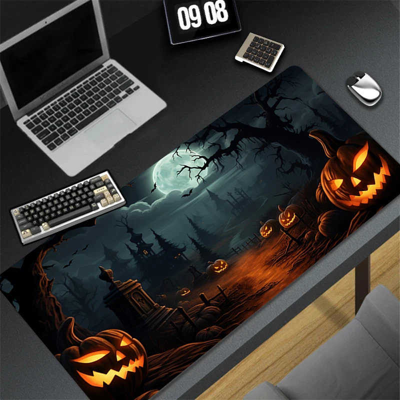 Pattern Game Mousepad Pad Rubber Mouse Mat Desk Gaming Non Slip Table Mat PC Gamer Cabinet Mousepad Halloween Night Keyboard Pad
Pattern Game Mousepad Pad Rubber Mouse Mat Desk Gaming Non Slip Table Mat PC Gamer Cabinet Mousepad Halloween Night Keyboard Pad