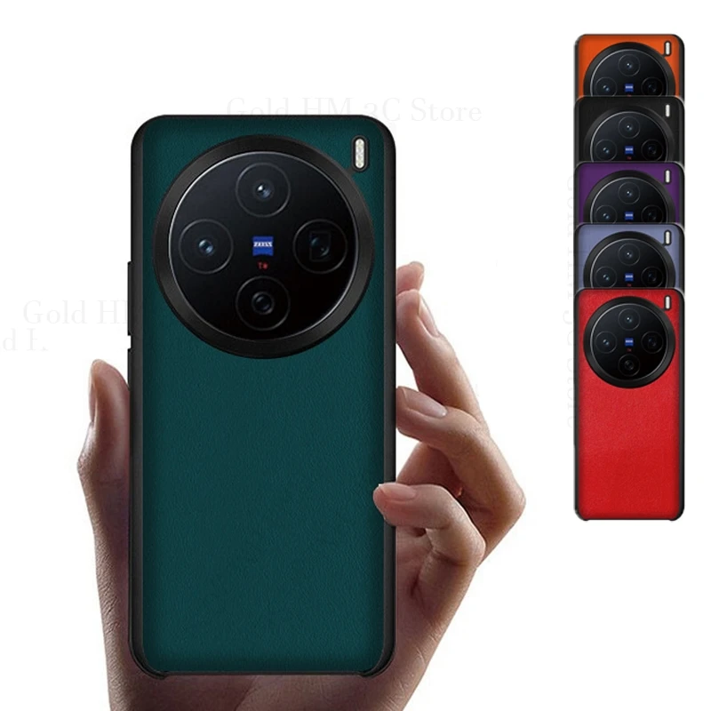 Fundas For vivo X300 X200 Pro mini Leather Shockproof Phone Case For VIVO X200S X100 X200 Ultra Soft Frame Back Protective Cover
Fundas For vivo X300 X200 Pro mini Leather Shockproof Phone Case For VIVO X200S X100 X200 Ultra Soft Frame Back Protective Cover