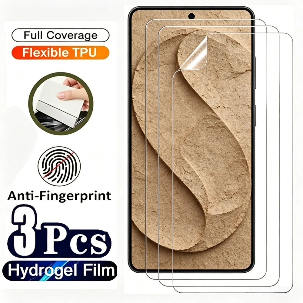 3Pcs High Clear Hydrogel Film for Samsung Galaxy S26 S25 S24 S23 Ultra S22+ S21+ S20+ S25 S24 FE Full Coverage Screen Protector
3Pcs High Clear Hydrogel Film for Samsung Galaxy S26 S25 S24 S23 Ultra S22+ S21+ S20+ S25 S24 FE Full Coverage Screen Protector