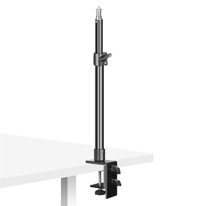 N05R C Tripod Clamp Desk Mount Light Stand with 1/4In Ball Head Table Fixture Adjustable Camera Tabletop Bracket Stand
N05R C Tripod Clamp Desk Mount Light Stand with 1/4In Ball Head Table Fixture Adjustable Camera Tabletop Bracket Stand