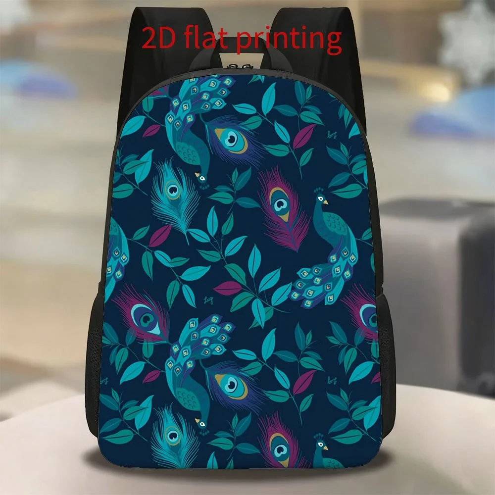 Peacock and Leaf Pattern Backpack | Heat-resistant and anti-scalding, stylish, soft, skin-friendly and durable, suitable
Peacock and Leaf Pattern Backpack | Heat-resistant and anti-scalding, stylish, soft, skin-friendly and durable, suitable