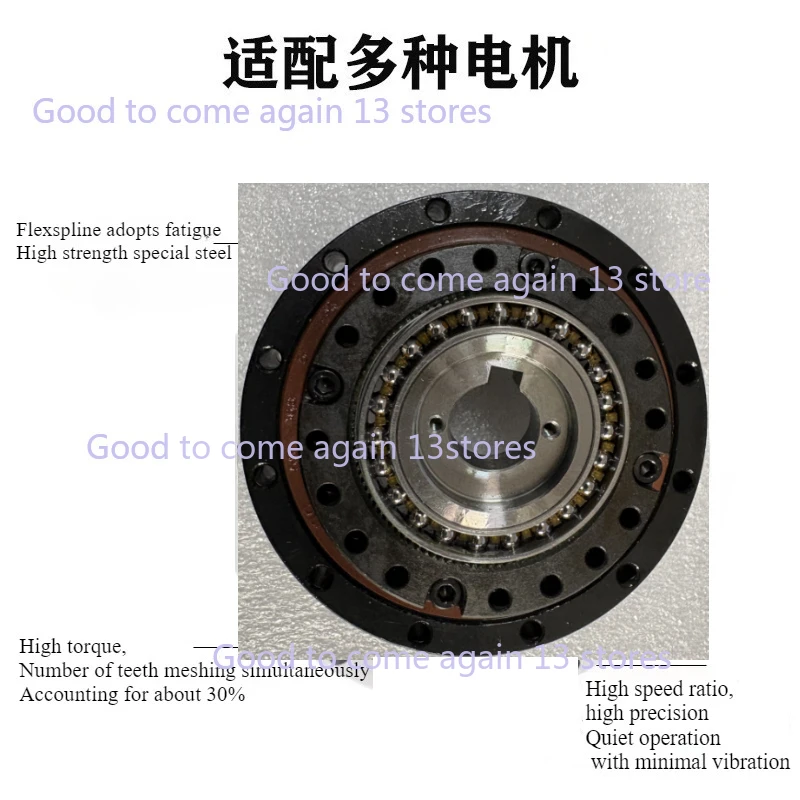 Harmonic Drive With Flange Plate 17 23 Stepper 40 60 80 110 130mm For Servo Motor Industrial Collaborative Automation Robot Arm
Harmonic Drive With Flange Plate 17 23 Stepper 40 60 80 110 130mm For Servo Motor Industrial Collaborative Automation Robot Arm