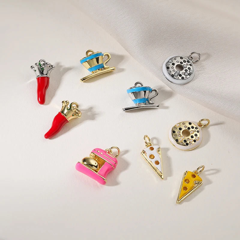 3Pcs/lot,Fashion and Popular Cute Foods Series DIY Pendant Cheese Coffee Donut charms for Women jewelry
3Pcs/lot,Fashion and Popular Cute Foods Series DIY Pendant Cheese Coffee Donut charms for Women jewelry