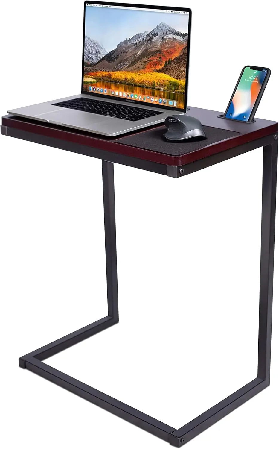 Lap Desk with Tablet & Phone Slots for Couch Bed - Work from Home Laptop Stand
Lap Desk with Tablet & Phone Slots for Couch Bed - Work from Home Laptop Stand