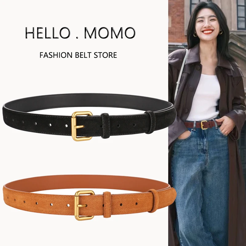 Fashion Skinny Waist Belt For Women Jeans Pants Dress Ladies Designer Thin Belt For Women Trendy Genuine Leather Waistband
Fashion Skinny Waist Belt For Women Jeans Pants Dress Ladies Designer Thin Belt For Women Trendy Genuine Leather Waistband