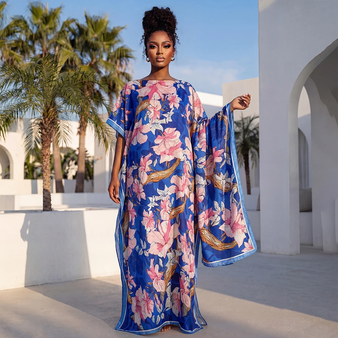Women's Long Shawl Dubai Fashion MUMU Design Silk Soft Summer Beach Party Dress Accessory Loose Fit African Abaya MOOMOO
Women's Long Shawl Dubai Fashion MUMU Design Silk Soft Summer Beach Party Dress Accessory Loose Fit African Abaya MOOMOO