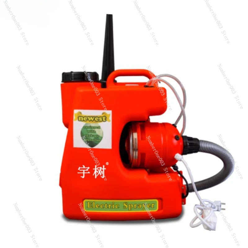 Dosing Machine Greenhouse Atomizer High Pressure Dosing Artifact Farm Disinfection Sprayer Electric Mist Machine
Dosing Machine Greenhouse Atomizer High Pressure Dosing Artifact Farm Disinfection Sprayer Electric Mist Machine