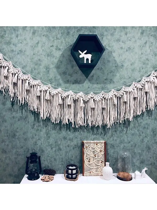 Nordic INS Handwoven n Bedding Wall Decor Tassel Curtain Remong Vaion Home Scenery Cotton Tapestry
Nordic INS Handwoven n Bedding Wall Decor Tassel Curtain Remong Vaion Home Scenery Cotton Tapestry
