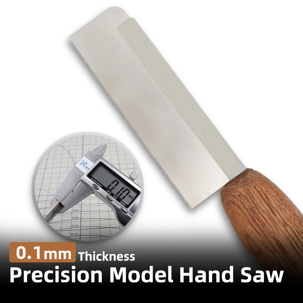 0.1mm Thickness precision Model hand saw Model Retrofit Extremely Thin Saw Blades Tight cuts Flat surfaces Surface Nitriding
0.1mm Thickness precision Model hand saw Model Retrofit Extremely Thin Saw Blades Tight cuts Flat surfaces Surface Nitriding