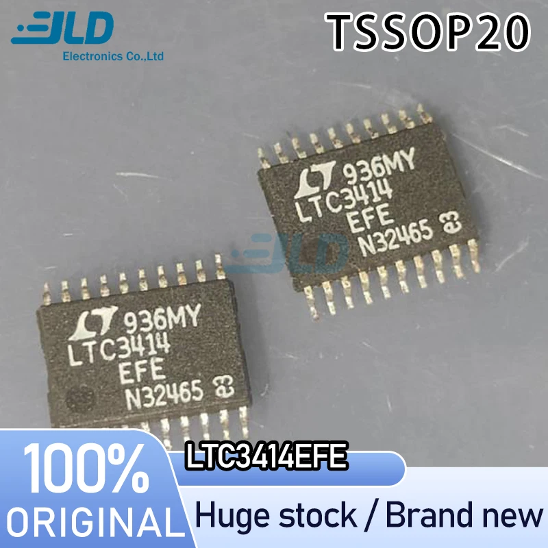(5-20piece) 100% New LTC3414EFE TSSOP20 Chipset Professional one-stop ordering Adequate stock Chip Electronics
(5-20piece) 100% New LTC3414EFE TSSOP20 Chipset Professional one-stop ordering Adequate stock Chip Electronics