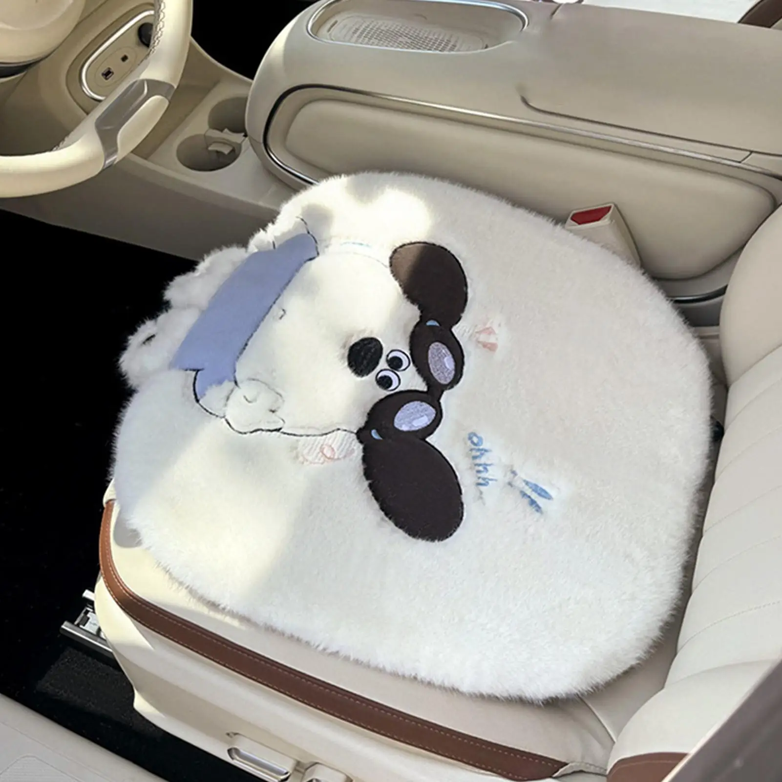 Seat Cushion Cartoon Puppy Plush Seat Cushion Armchair Sitting Pad For Elderly Chair Office Travel Wheelchair Truck Airplane
Seat Cushion Cartoon Puppy Plush Seat Cushion Armchair Sitting Pad For Elderly Chair Office Travel Wheelchair Truck Airplane
