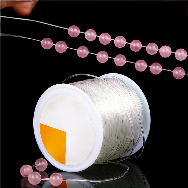 100/50M/Roll Elastische Rijgdraad Sieraden Maken Diy Kralen Cords Polsband Armband Ketting Enkelbandje Elastische Draad
100/50M/Roll Elastische Rijgdraad Sieraden Maken Diy Kralen Cords Polsband Armband Ketting Enkelbandje Elastische Draad