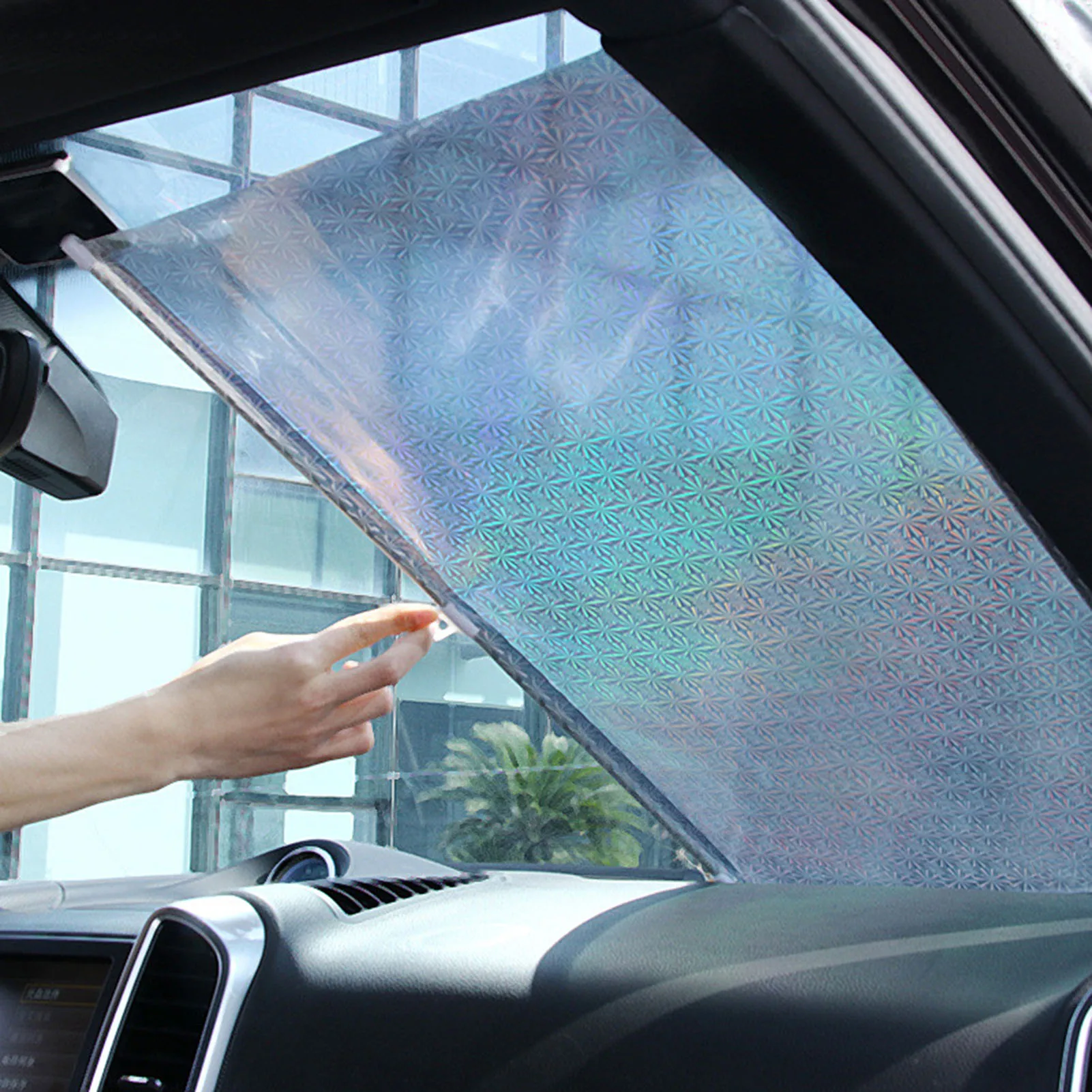 Car Windshield Sun Shade - Blocks UV Rays Sun Visor Protector, Sunshade To Keep Your Vehicle Cool And Damage Free, Easy To Use
Car Windshield Sun Shade - Blocks UV Rays Sun Visor Protector, Sunshade To Keep Your Vehicle Cool And Damage Free, Easy To Use