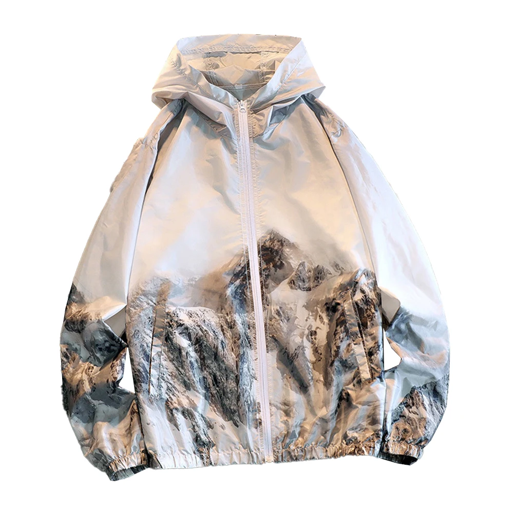 Jacket Mens Top Fall Fishing Lightweight Outwear Quick Dry Spring Summer Sun Protection Windbreaker Zip Hooded
Jacket Mens Top Fall Fishing Lightweight Outwear Quick Dry Spring Summer Sun Protection Windbreaker Zip Hooded