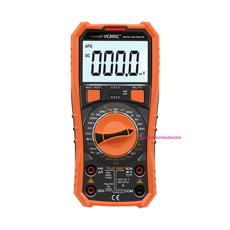 Victory VC890C + цифровой мультиметр, высокоточный мультиметр с цифровым дисплеем
Victory VC890C + цифровой мультиметр, высокоточный мультиметр с цифровым дисплеем