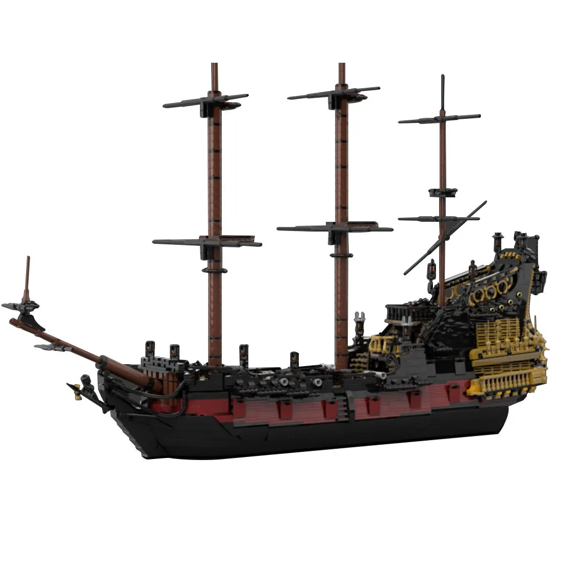 Изготовленный на заказ MOC-124924 Корабль Мести Королевы Анны (4749 деталей) Игрушки в подарок на Рождество
Изготовленный на заказ MOC-124924 Корабль Мести Королевы Анны (4749 деталей) Игрушки в подарок на Рождество