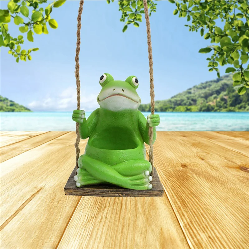 Reliable Swinging Frog Plant Pot Flower Pot Resin Frog Succulent Planter Pot For Indoor Outdoor Patio Windowsill Garden Easy To
Reliable Swinging Frog Plant Pot Flower Pot Resin Frog Succulent Planter Pot For Indoor Outdoor Patio Windowsill Garden Easy To